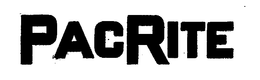 PACRITE trademark