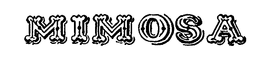MIMOSA trademark