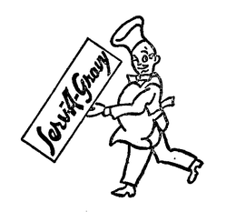 SERV-A-GRAVY trademark