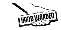 HAND WARDEN trademark