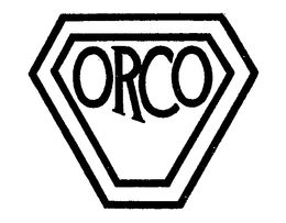 ORCO trademark