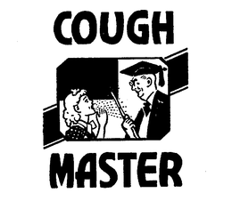 COUGH MASTER trademark