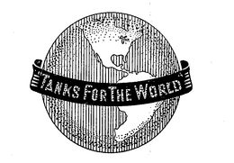 TANKS FOR THE WORLD trademark