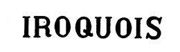 IROQUOIS trademark