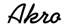 AKRO trademark