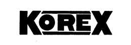 KOREX trademark