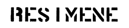 RESIMENE trademark