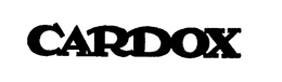 CARDOX trademark