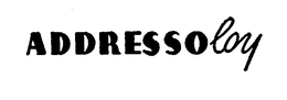 ADDRESSOLOY trademark