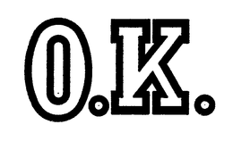 O.K. trademark