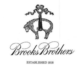 BROOKS BROTHERS ESTABLISHED 1818 trademark