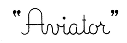 AVIATOR trademark