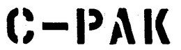 C-PAK trademark