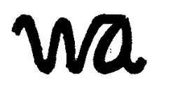WA trademark