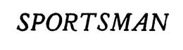 SPORTSMAN trademark