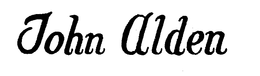 JOHN ALDEN trademark
