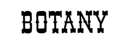 BOTANY trademark