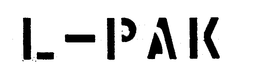 L-PAK trademark