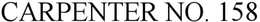 CARPENTER NO. 158 trademark