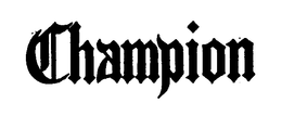 CHAMPION trademark