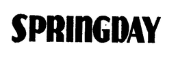 SPRINGDAY trademark