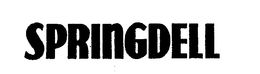 SPRINGDELL trademark