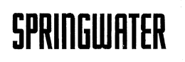 SPRINGWATER trademark