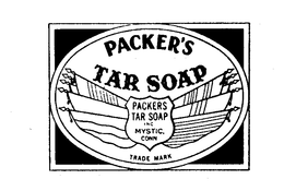 PACKER'S TAR SOAP PACKERS TAR SOAP INC MYSTIC, CONN TRADE MARK trademark