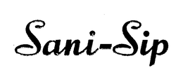 SANI-SIP trademark