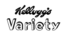 KELLOGG'S VARIETY trademark