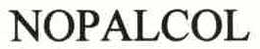 NOPALCOL trademark