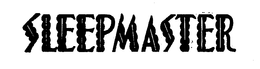 SLEEPMASTER trademark