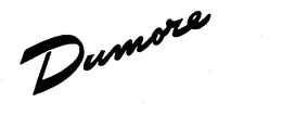 DUMORE trademark