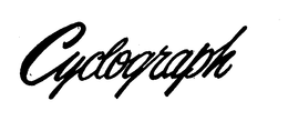 CYCLOGRAPH trademark