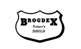 BROGDEX NATURE'S SHIELD trademark