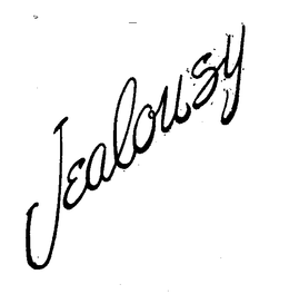 JEALOUSY trademark