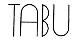TABU trademark