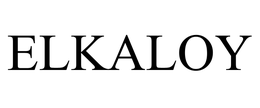 ELKALOY trademark