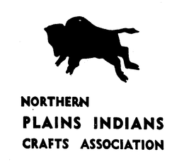 NORTHERN PLAINS INDIANS CRAFTS ASSOCIATION trademark