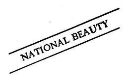 NATIONAL BEAUTY trademark