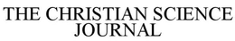 THE CHRISTIAN SCIENCE JOURNAL trademark