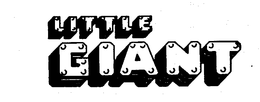 LITTLE GIANT trademark
