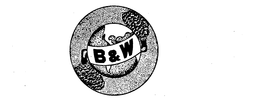 B & W trademark