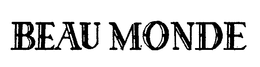 BEAU MONDE trademark