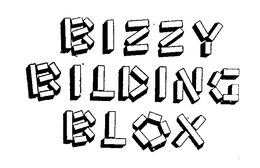 BIZZY BILDING BLOX trademark