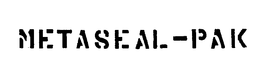 METASEAL-PAK trademark
