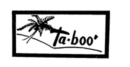 TA-BOO trademark