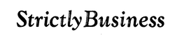 STRICTLY BUSINESS trademark