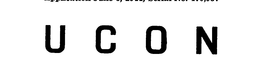 U C O N trademark