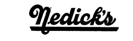 NEDICK'S trademark